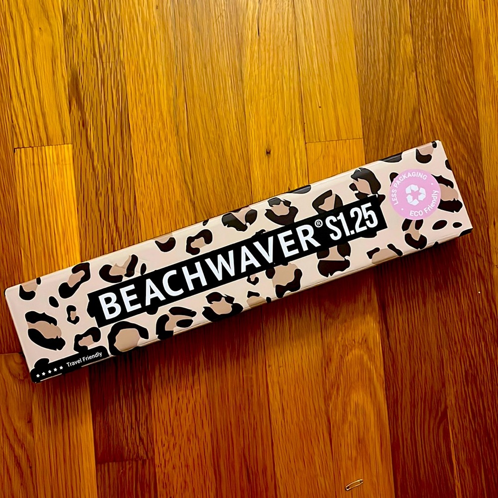 BEACHWAVER S1.25 ROTATING CURLING IRON - CATWALK